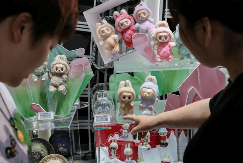 Pop Mart Shares Skyrocket Amid Mini Labubu Doll Fever